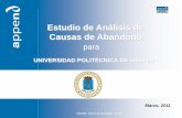 INFORME DE RESULTADOS - Universidad Politécnica de Madrid