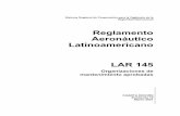 Reglamento Aeronáutico Latinoamericano LAR 145