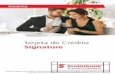 SCBCR-00401 Folletos Informativos Tarjetas-Signature