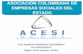 ASOCIACIÓN COLOMBIANA DE EMPRESAS SOCIALES DEL ESTADO