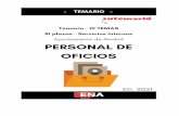 TEMARIO PERSONAL DE OFICIOS SERVICIOS INTERNOS DEL