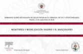 MONITOREO Y MODELIZACIÓN: MADRID Y EL MANZANARES