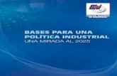 Bases para una Política Industrial - CNI Bolivia