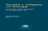 Nación y religión en Europa. Sociedades multiconfesionales ...
