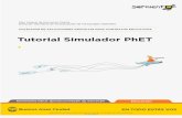 Tutorial Simulador PhET - Bue