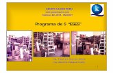 Programa de 5 “ESES” - Gobierno del Perú