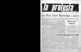 LA PROTESTA Julio 1971