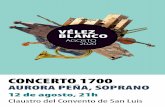 CONCERTO 1700 - Festival Vélez Blanco
