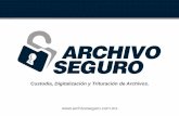 Custodia, Digitalización y Trituración de Archivos.