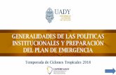 GENERALIDADES DE LAS POLÍTICAS INSTITUCIONALES Y ...