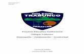 Proyecto Educativo Institucional Colegio Trabunco ...