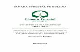 CÁMARA FORESTAL DE BOLIVIA