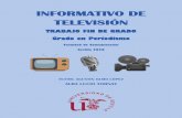 INFORMATIVO DE TELEVISIÓN