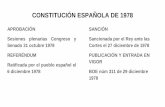 CONSTITUCIÓN ESPAÑOLA DE 1978 - gupolpremier.com