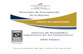 Dirección de Presupuesto de la Nación CARTA DE SERVICIOS ...
