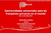 Oportunidades comerciales para las franquicias peruanas en ...