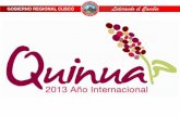 Situación de la Producción Regional de la Quinua en Cusco ...
