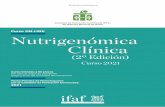 Curso ON-LINE Nutrigenómica Clínica