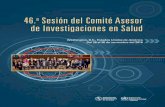 46.a Sesión del Comité Asesor de Investigaciones en Salud
