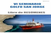 ISSN 2618-5334 VI SEMINARIO GOLFO SAN JORGE