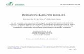 BIO DIAGNOSTICS LABORATORIO C - consultaema.mx:75