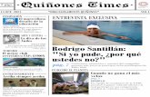 Quiñones Times 15 OCT. 2021 ORGULLOSAMENTE QUIÑONES …