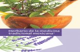 Herbario de la medicina tradicional mexicana1
