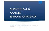 SISTEMA WEB SIMSORGO - siafeson.com
