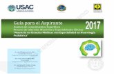 Guía para el Aspirante - Universidad de San Carlos de ...