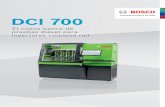 DCI 700 - Bosch Automotive Aftermarket