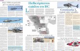 ESPECIAL Baja 1000 empañada Helicópteros caídos en BC