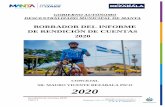 BORRADOR DEL INFORME DE RENDICIÓN DE CUENTAS 2020