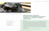 Artemisia annua contra la leishmaniosis canina: cuatro ...