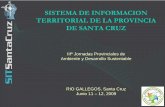 SISTEMA DE INFORMACION TERRITORIAL DE LA PROVINCIA DE ...