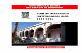PLAN DE DESARROLLO INSTITUCIONAL UJED 2011-2016