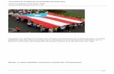Aniversario de la adopción de la bandera de Puerto Rico