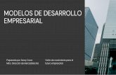 EMPRESARIAL MODELOS DE DESARROLLO