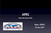 APRS - Radio Club Henares
