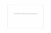 Pocket PC Manual del usuario - Xacur