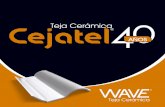 Palete Wave Cejatel - Versão 2 - 50x50cm ESP