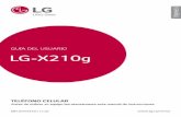 GUÍA DEL USUARIO LG-X210g