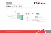 IP2162ES • 2020-11-26 Ditec CS12E
