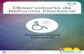 Observatorio de Reforma Electoral