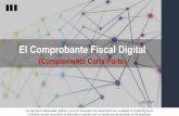 El Comprobante Fiscal Digital - amda.mx