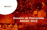 Dossier de Patrocinio AECOC 2012