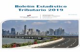 Boletín Estadístico Tributario 2019
