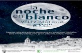 programa LA NOCHE EN BLANCO 2018 - velezmalaga.es