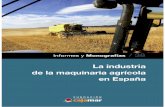 La industria de la maquinaria agrícola en España