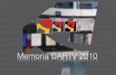 Memoria CARTV 2010