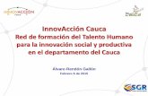 Red de formación del Talento Humano para la innovación ...
